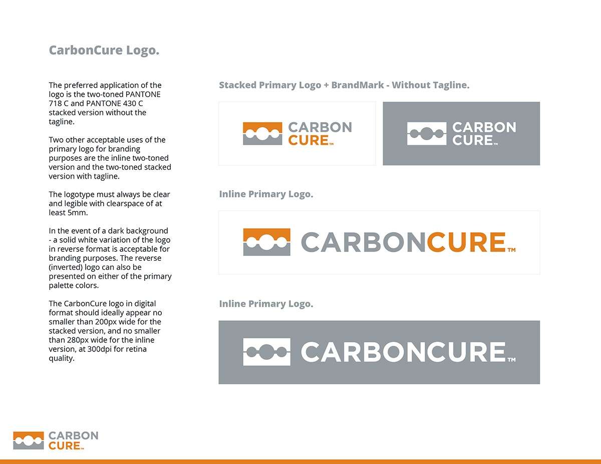 CarbonCure BrandGuide