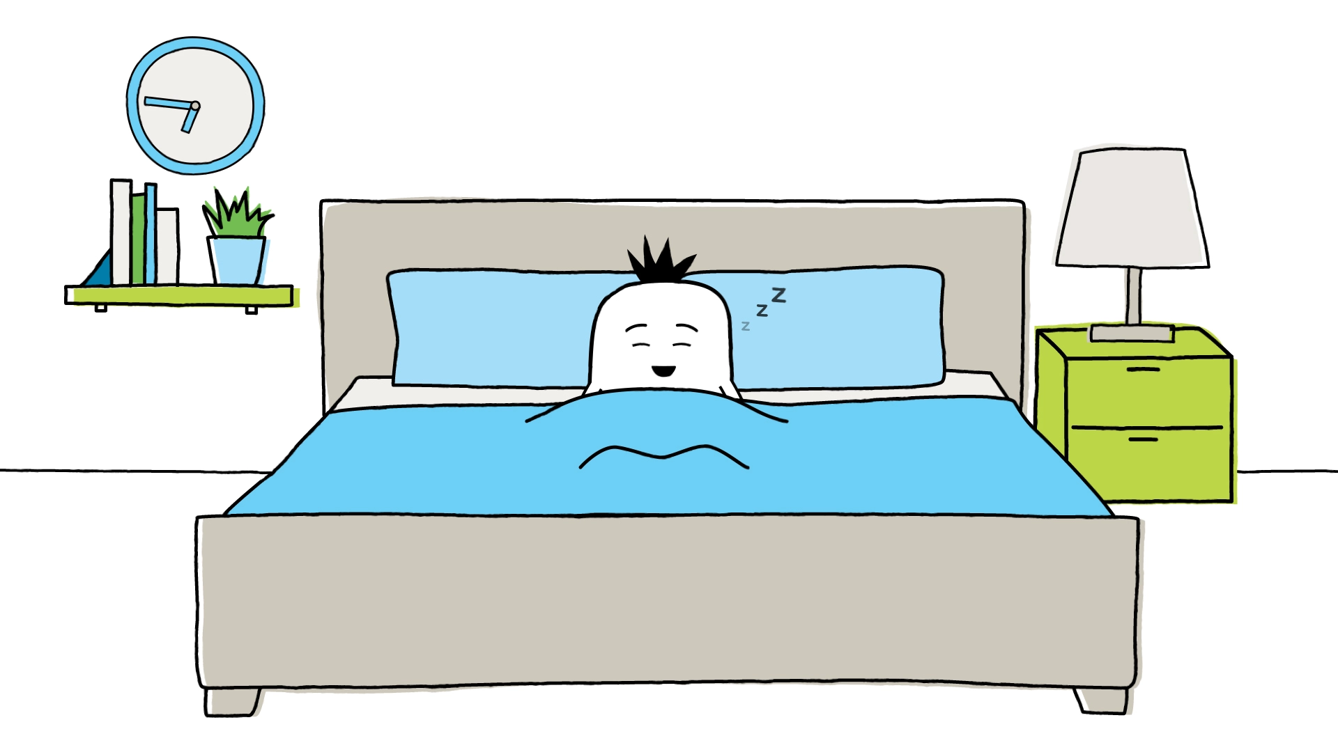 Benestar: Getting a Good Night’s Sleep