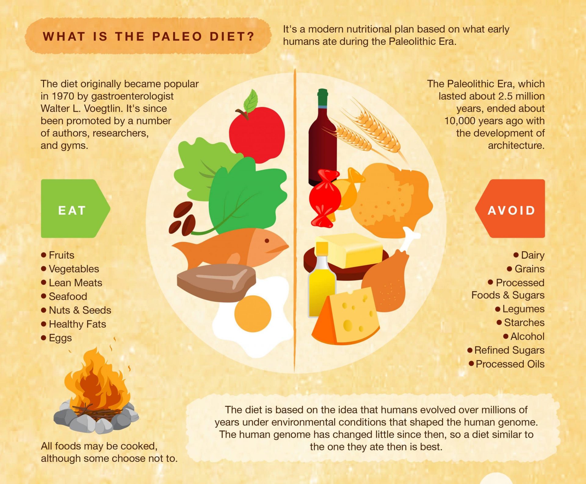 Consumer Media Network: The Paleo Revolution