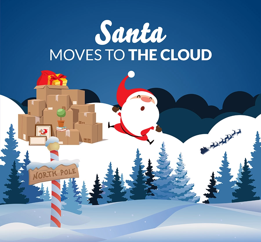 Santa Moves To The Cloud