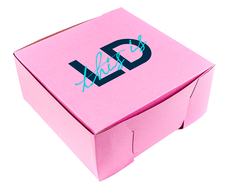 LD donut box