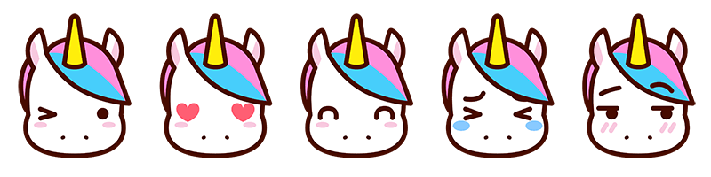 Emoji Unicorns