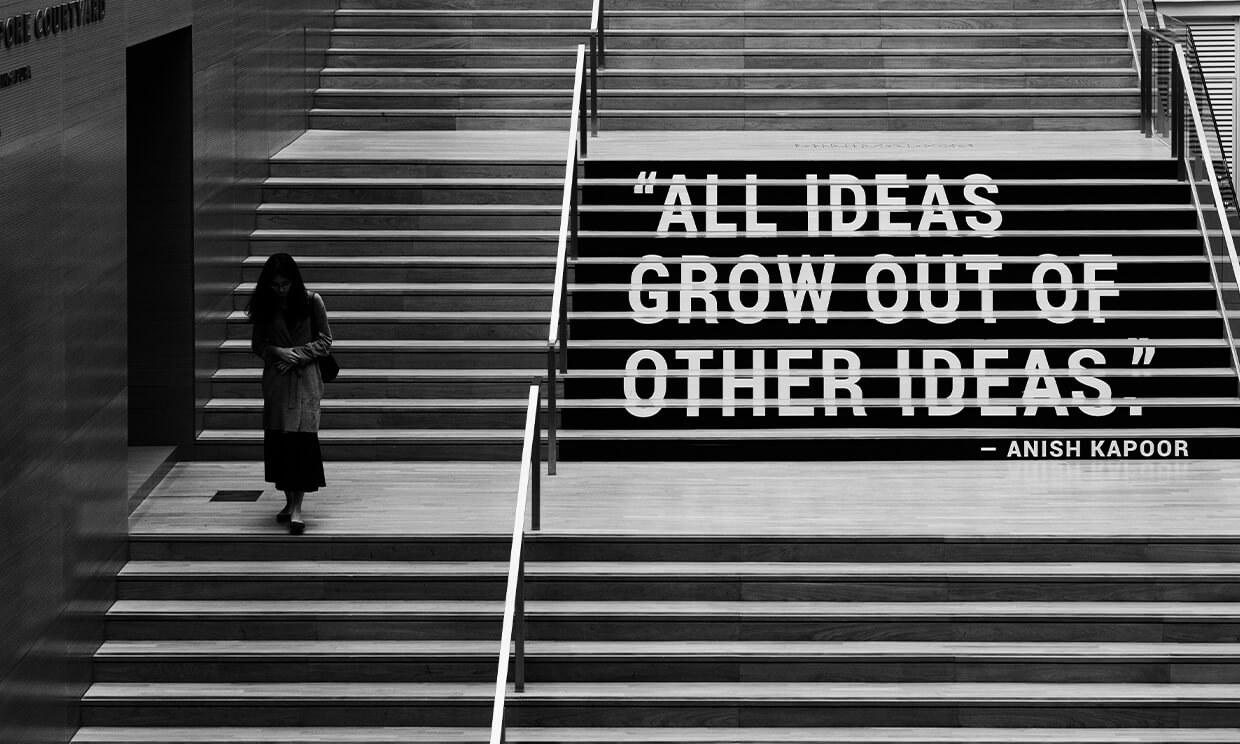All Ideas Grow Out of Other Ideas